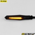 Black Myra LED scrolling indicators