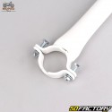 Frame reinforcement bar Peugeot 103 Chrono,  Racing (identical original) white Moped Classic