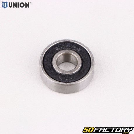 Rodamiento rueda cuadro pedal bicicleta 8x22x7 mm Union CB-042