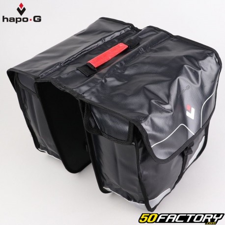 Sacos porta-bagagens para bicicletas Hapo-G 2x16L