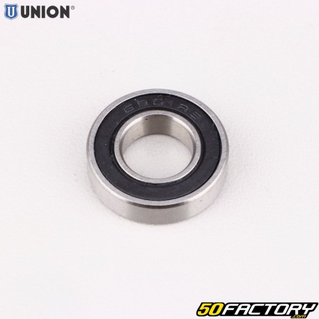 Rodamiento rueda cuadro bicicleta 12x24x6 mm Union CB-444 VMax