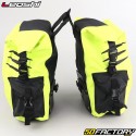 Bolsas portaequipajes para bicicletas Leoshi amarillo fluorescente 2x12L