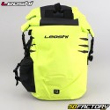 Sacos porta-bagagens para bicicletas Leoshi amarelo fluorescente 2x12L