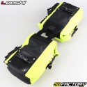 Bicycle luggage rack bags Leoshi fluorescent yellow 2x12L