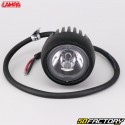 LED-Frontscheinwerfer schwenkbar 10W Lampa Cyclops Round schwarz