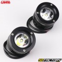 XNUMXw LED front headlights Lampa  O-Lux black