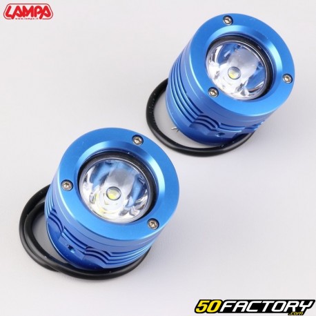 Faros delanteros LED de 18w Lampa O-Lux azul