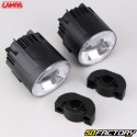 Faros delanteros LED de XNUMXw Lampa  Cazanieblas negros