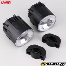 Faros delanteros leds 8w Lampa Fog-Busters negros
