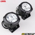 Faros delanteros LED de XNUMXw Lampa  Max Lum XNUMX negro