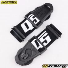 Sangles pour masque Acerbis Quick Strap noires