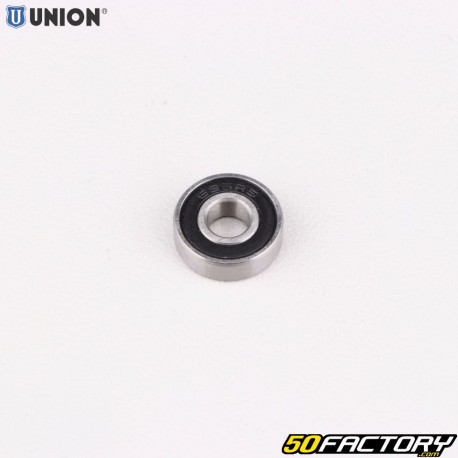 Rolamento de roda, quadro de bicicleta 5x13x4 mm Union CB-012