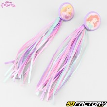 Princess VXNUMX bicycle handlebar end ribbons