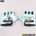 Short cycling gloves, children&#39;s scooter Star Green Wars