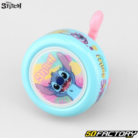 Bicycle bell, Stitch children&#39;s scooter Ø54 mm blue and pink