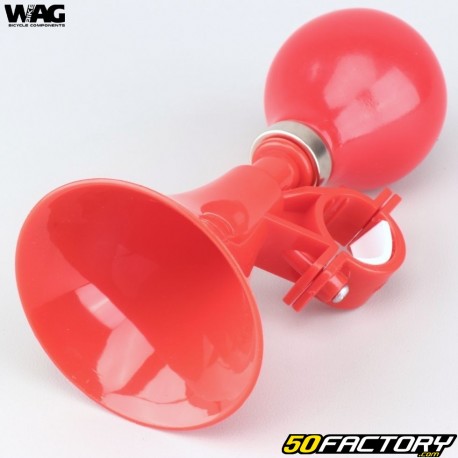 Bicycle trumpet bell, red children&#39;s scooter