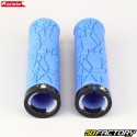 Lock-On Ariete Basalto dark blue bike grips