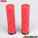 Lock-On Ariete Basalto bike grips red