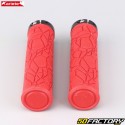 Lock-On Ariete Basalto bike grips red