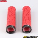 Lock-On Ariete Basalto bike grips red