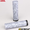 Ariete Basalto gray Lock-On bicycle grips