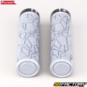 Ariete Basalto gray Lock-On bicycle grips