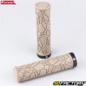 Ariete Basalto beige Lock-On bicycle grips