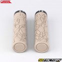 Ariete Basalto beige Lock-On bicycle grips