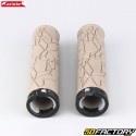 Ariete Basalto beige Lock-On bicycle grips