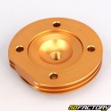 Aluminum piston cylinder with gold cylinder head Ø44 mm pocket bike, pocket quad