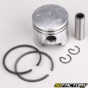 Cilindro de pistón de aluminio con culata dorada Ø44 mm para moto de bolsillo, quad de bolsillo