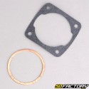 Cilindro de pistón de aluminio con culata dorada Ø44 mm para moto de bolsillo, quad de bolsillo