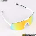 White Airscreen Sport glasses with red iridium screen