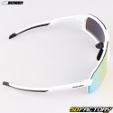 White Airscreen Sport glasses with red iridium screen