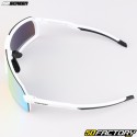 White Airscreen Sport glasses with red iridium screen