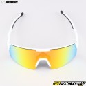 White Airscreen Sport glasses with red iridium screen