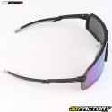 Lunettes Airscreen Sport noires écran irridium bleu