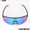 Lunettes Airscreen Sport noires écran irridium bleu