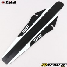 Zéfal Shield Lite M clip-on rear bicycle mudguard black and white