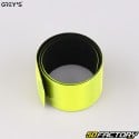 Brazalete reflectante de seguridad amarillo fluorescente de Grey&#39;s