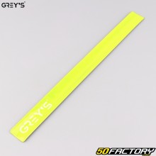 Brazalete reflectante de seguridad Grey's amarillo fluorescente