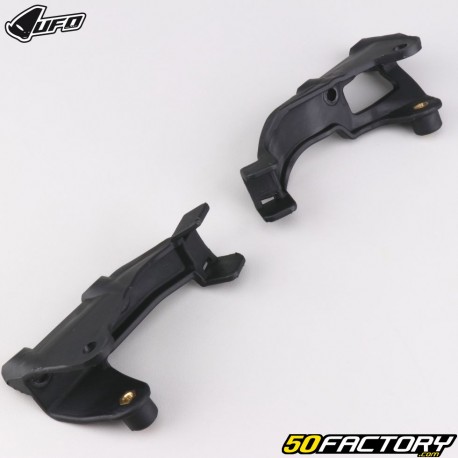 Supports de protèges mains KTM EXC, Husqvarna FE, Sherco SE-R 125, 150... UFO noirs