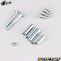 Supports de protèges mains KTM EXC, Husqvarna FE, Sherco SE-R 125, 150... UFO noirs