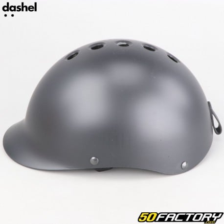 Capacete de bicicleta Dashel preto