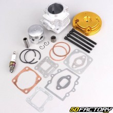 Cilindro de pistón de aluminio racing &Oslash;44 mm minibike, miniquad