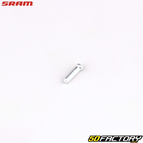 Estremità cavo freno, deragliatore bicicletta Ø1.8 mm Sram