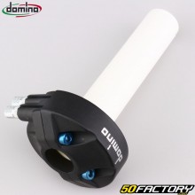 Double-pull throttle grip (XNUMXmm stroke) Domino  black