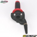 HR complete throttle handle Cross with black and red coatings Domino A260