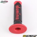 HR complete throttle handle Cross with black and red coatings Domino A260