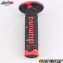 HR complete throttle handle Cross with black and red coatings Domino A260